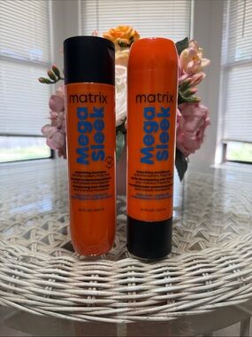 Matrix Mega Sleek Shampoo & Conditioner Set - 10.1oz